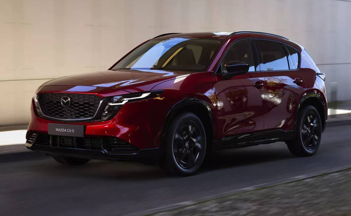 MDP SUV Mazda CX 5 accion Mazda CX-5 2024: Rediseño Esperado para Liderar el Segmento SUV Compacto