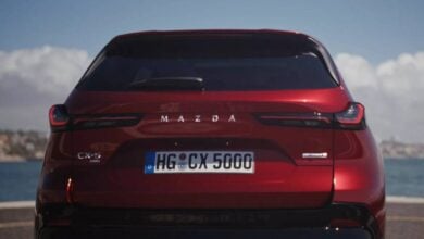 MDP SUV Mazda CX 5 cola Mazda CX-5 2024: Rediseño Esperado para Liderar el Segmento SUV Compacto