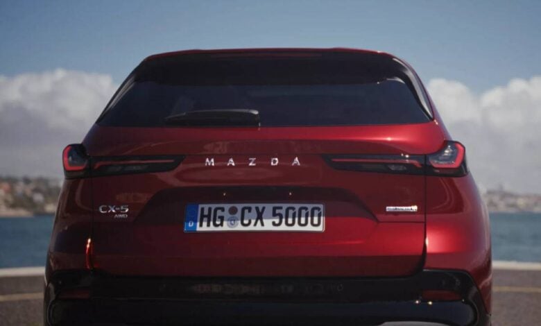 Mazda CX-5 2024: Rediseño Esperado para Liderar el Segmento SUV Compacto MDP SUV Mazda CX 5 cola Mazda CX-5 2024: Rediseño Esperado para Liderar el Segmento SUV Compacto