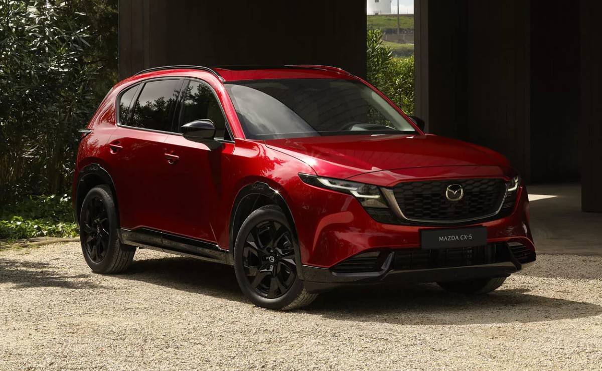 MDP SUV Mazda CX 5 frente Mazda CX-5 2024: Rediseño Esperado para Liderar el Segmento SUV Compacto
