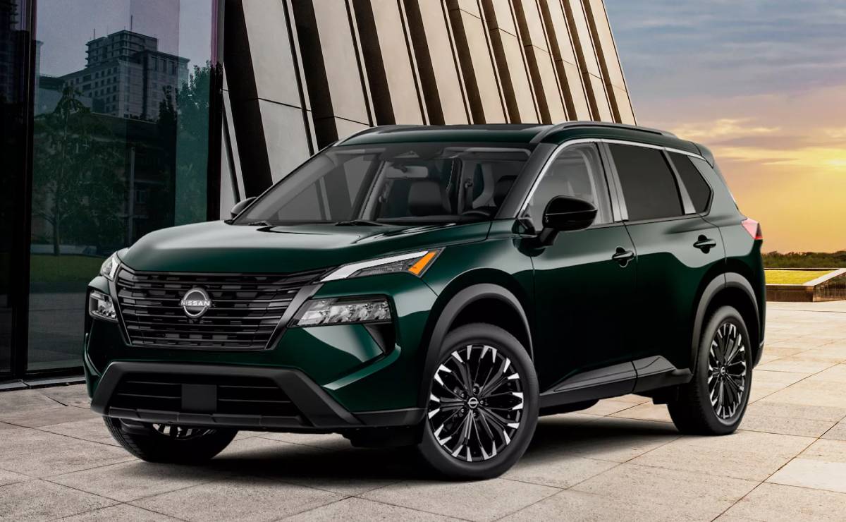 MDP SUV Nissan Rogue 2026 frente ¿Qué trae de nuevo el Nissan Rogue 2026 al mercado norteamericano?