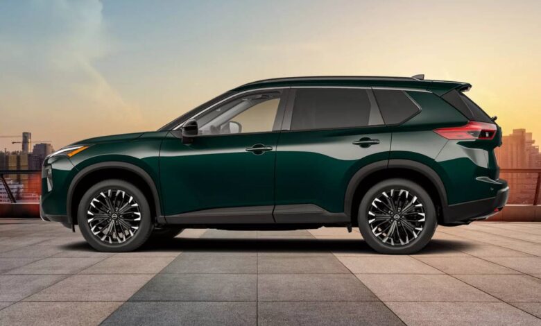 ¿Qué trae de nuevo el Nissan Rogue 2026 al mercado norteamericano? MDP SUV Nissan Rogue 2026 perfil ¿Qué trae de nuevo el Nissan Rogue 2026 al mercado norteamericano?