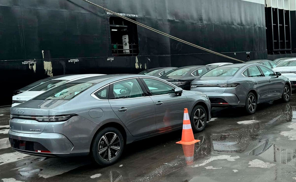 MDP Sedan BYD King 1 BYD Abre Camino en América Latina: La Revolución de los Vehículos Electrificados