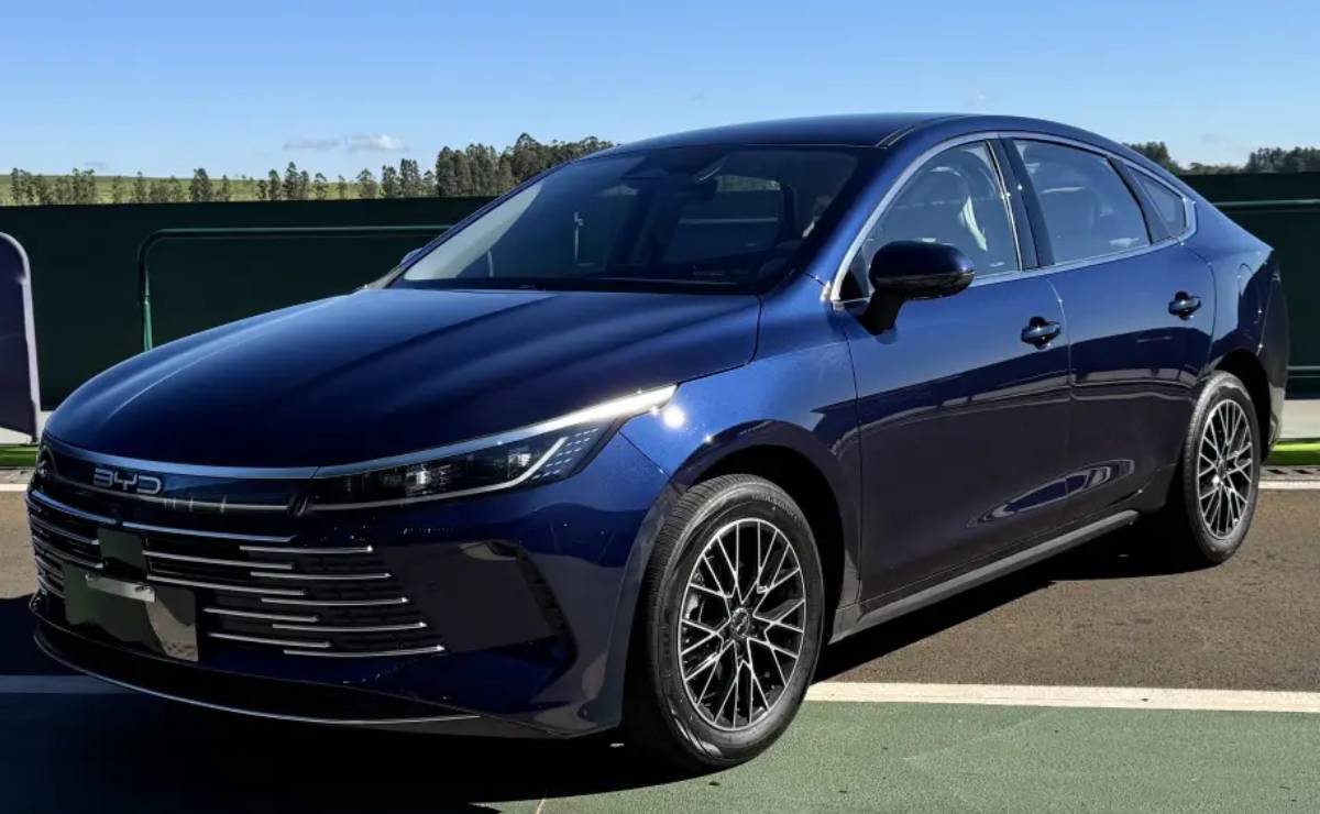 MDP Sedan BYD King 2026 frente El BYD King 2026: La más esperada actualización del sedán que desafía al Toyota Corolla