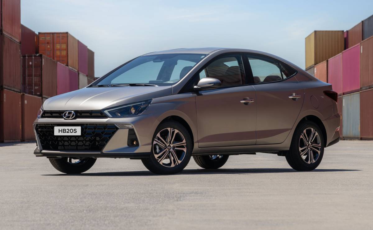 MDP Sedan Hyundai HB20S frente 2 Hyundai HB20S: ¿El sedán que revolucionará el mercado argentino?