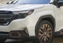 MDP Subaru Forester frontal 1 Subaru Forester 2025: El SUV mediano que desafía a sus rivales