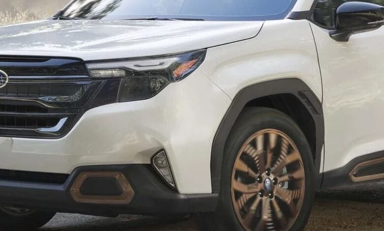 Subaru Forester 2025: El SUV mediano que desafía a sus rivales MDP Subaru Forester frontal 1 Subaru Forester 2025: El SUV mediano que desafía a sus rivales
