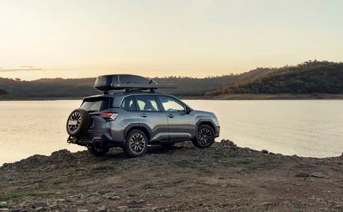 MDP Subaru Forester perfil Subaru Forester 2025: El SUV mediano que desafía a sus rivales