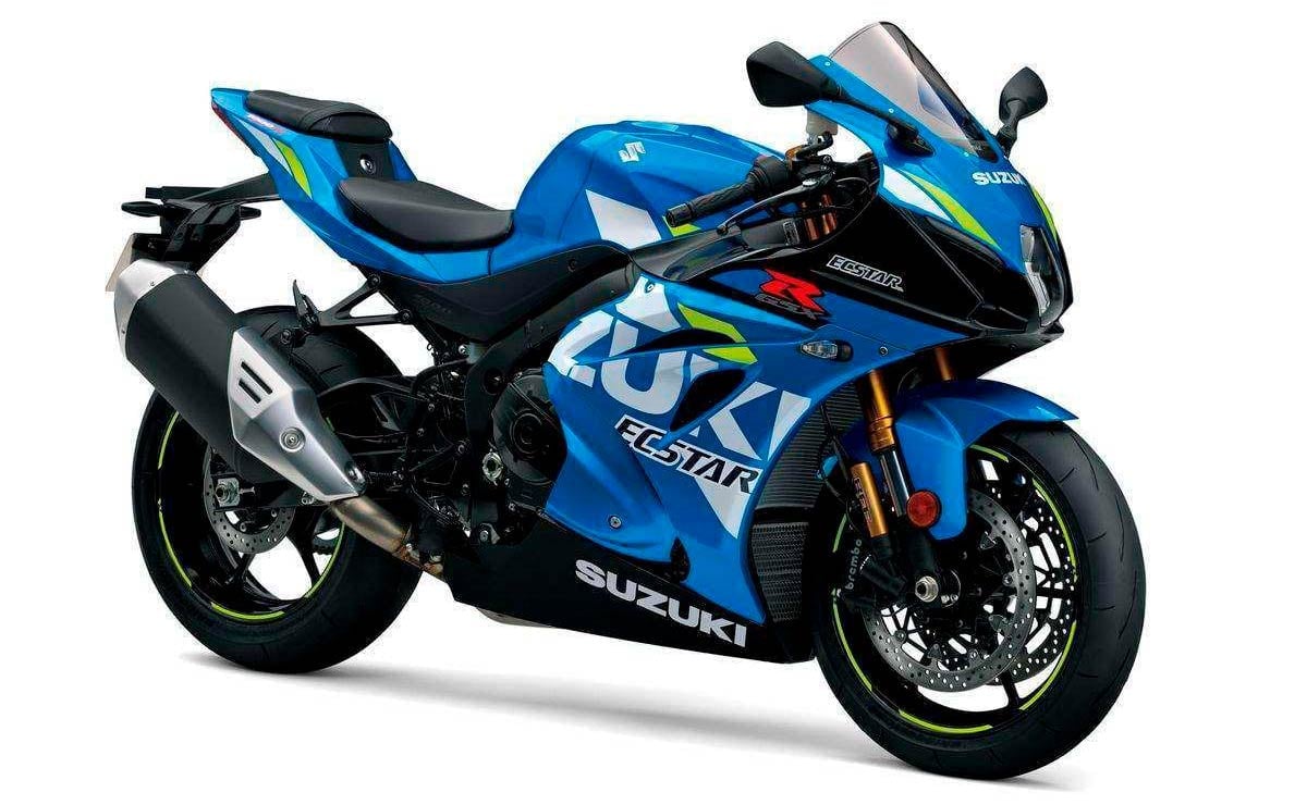 MDP Suzuki GSX R1000R discontinuada azul Suzuki y su nueva superbike: La espera de los fanáticos está a punto de terminar