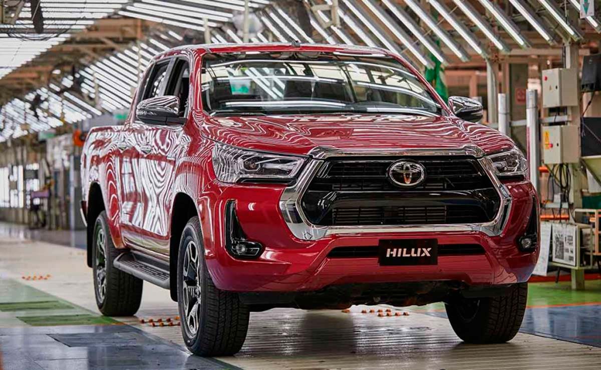 MDP TOYOTA HILUX PLANTA Toyota Argentina reinicia la producción: Innovación tecnológica y mejoras en planta