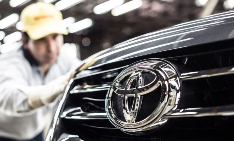 MDP TOYOTA PLANTA Toyota Argentina reinicia la producción: Innovación tecnológica y mejoras en planta