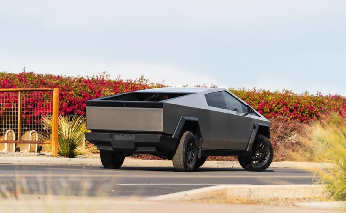 MDP Tesla Cybertruck actual Cybertruck: El Gigante Futurista de Tesla que Revoluciona el Mercado