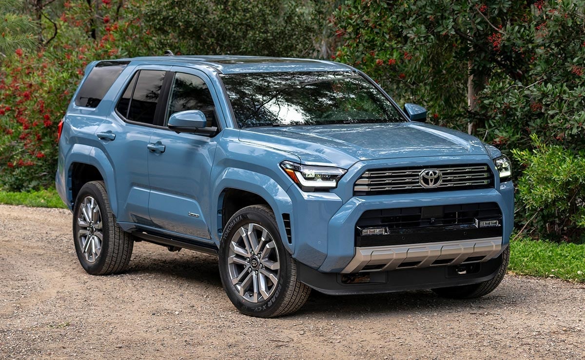 MDP Toyota 4Runner Limited frente ¿El Toyota 4Runner está listo para conquistar Brasil?