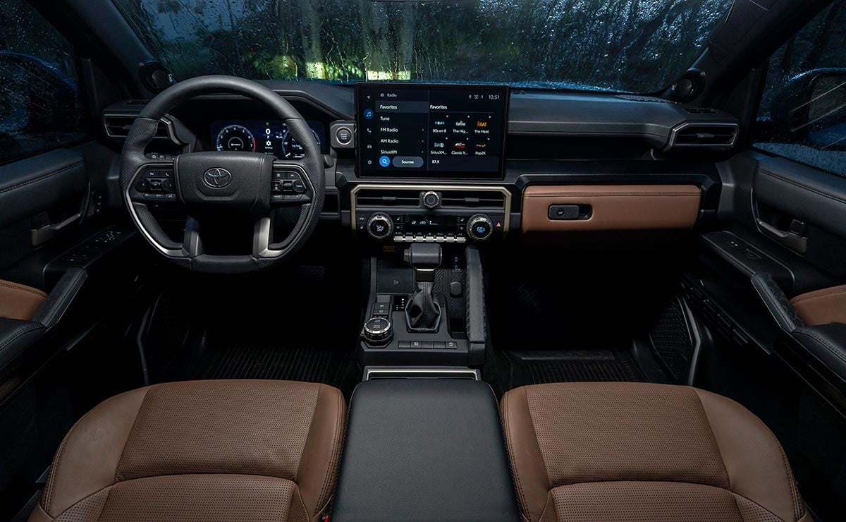 MDP Toyota 4Runner Limited interior 1 ¿Está Llegando el Toyota 4Runner a Brasil? Descubre lo que Puede Ofrecer este SUV en la Región