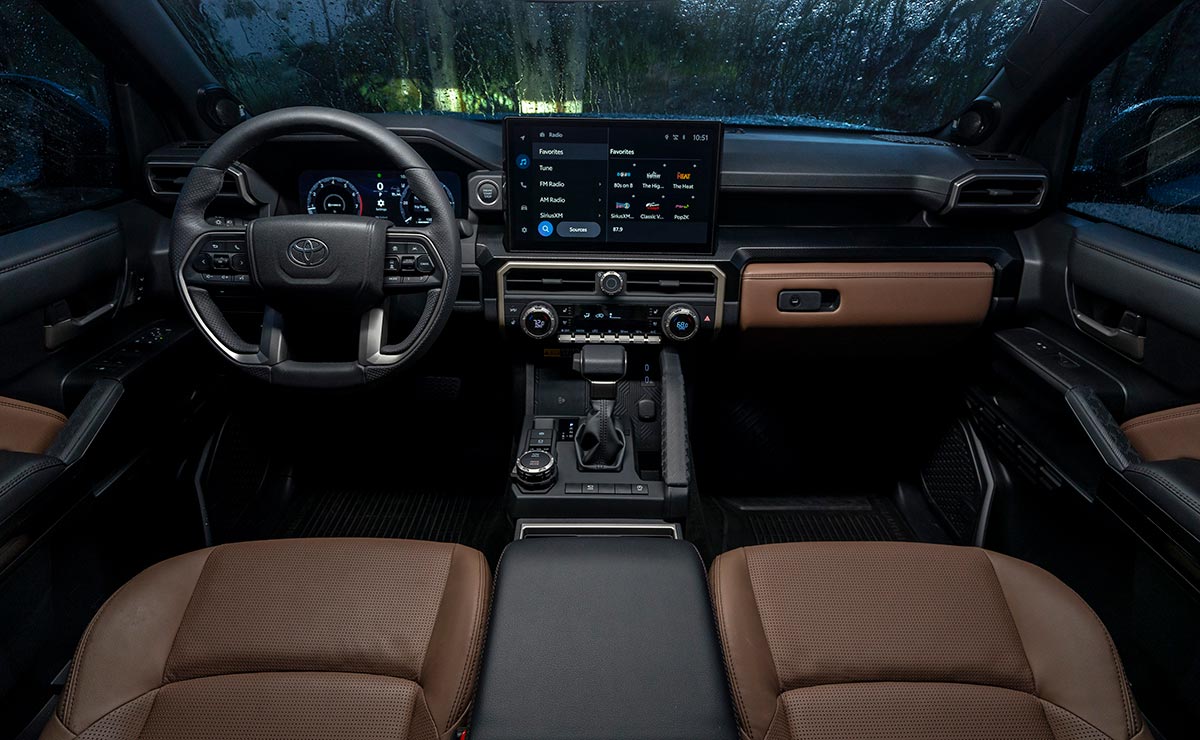 MDP Toyota 4Runner Limited interior ¿El Toyota 4Runner está listo para conquistar Brasil?