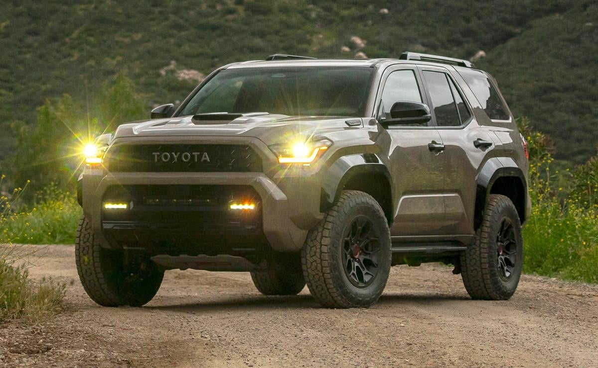 MDP Toyota 4Runner TRDPro trompa 1 ¿Está Llegando el Toyota 4Runner a Brasil? Descubre lo que Puede Ofrecer este SUV en la Región