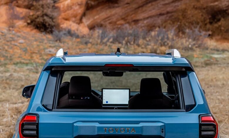 ¿Está Llegando el Toyota 4Runner a Brasil? Descubre lo que Puede Ofrecer este SUV en la Región MDP Toyota 4runner teaser 1 1 ¿Está Llegando el Toyota 4Runner a Brasil? Descubre lo que Puede Ofrecer este SUV en la Región