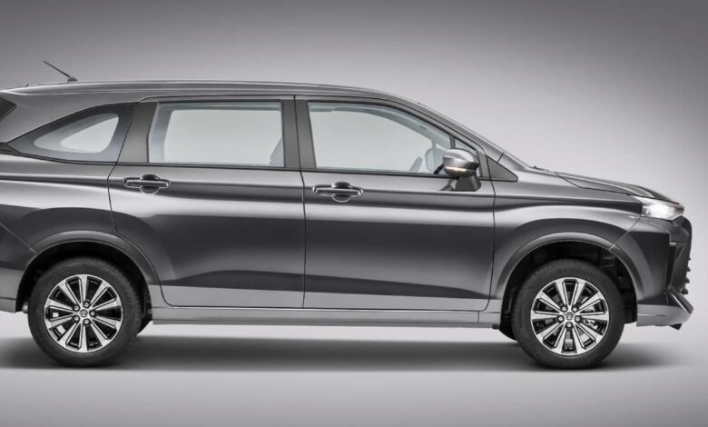 Toyota Avanza: La alternativa compacta para siete pasajeros en México MDP Toyota Avanza perfil Toyota Avanza: La alternativa compacta para siete pasajeros en México