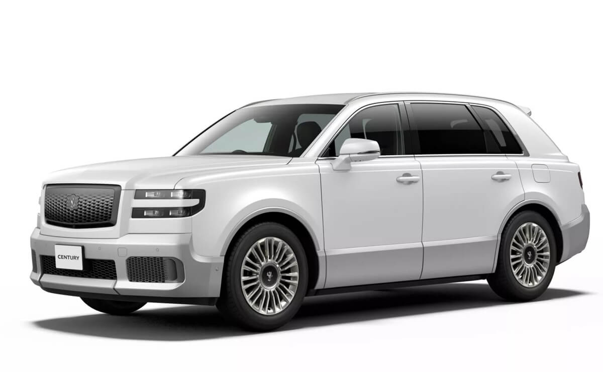 MDP Toyota Century frontal Toyota Century SUV: El Rival que Busca Destronar a Rolls-Royce
