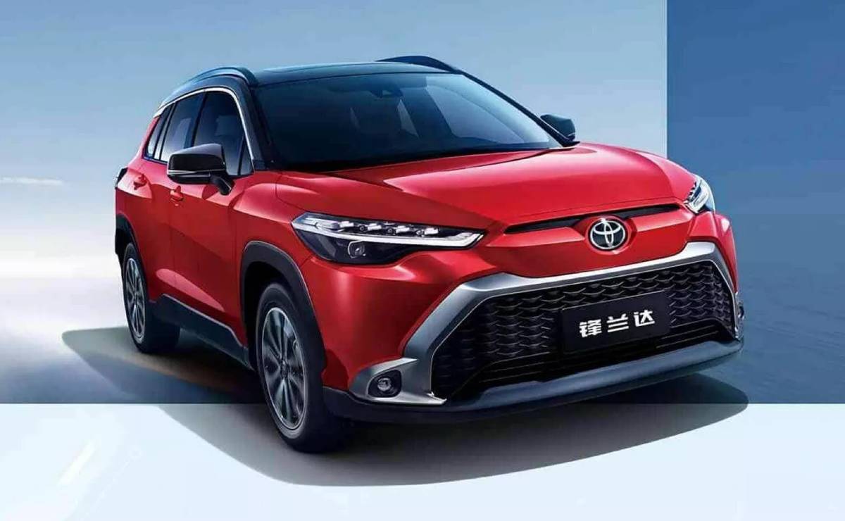 MDP Toyota Corolla Cross Frontlander accion ¿Qué Nos Trae la Nueva Actualización del Toyota Corolla Cross en China?