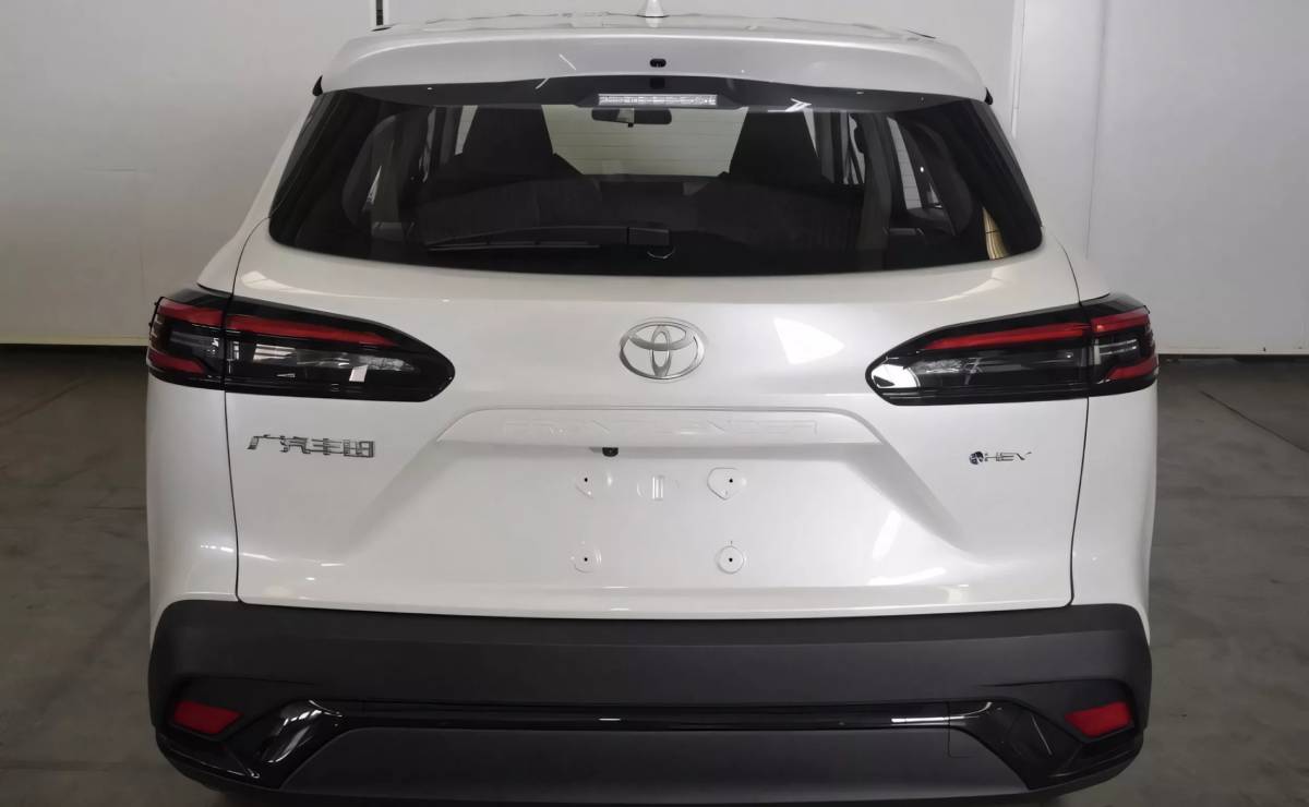 MDP Toyota Corolla Cross Frontlander trasera ¿Qué Nos Trae la Nueva Actualización del Toyota Corolla Cross en China?
