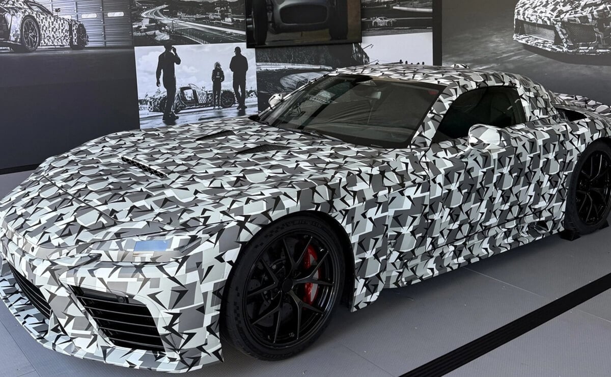 MDP Toyota GT Concept el nuevo superdeportivo Toyota GT Concept: El Superdeportivo que Revoluciona la Velocidad