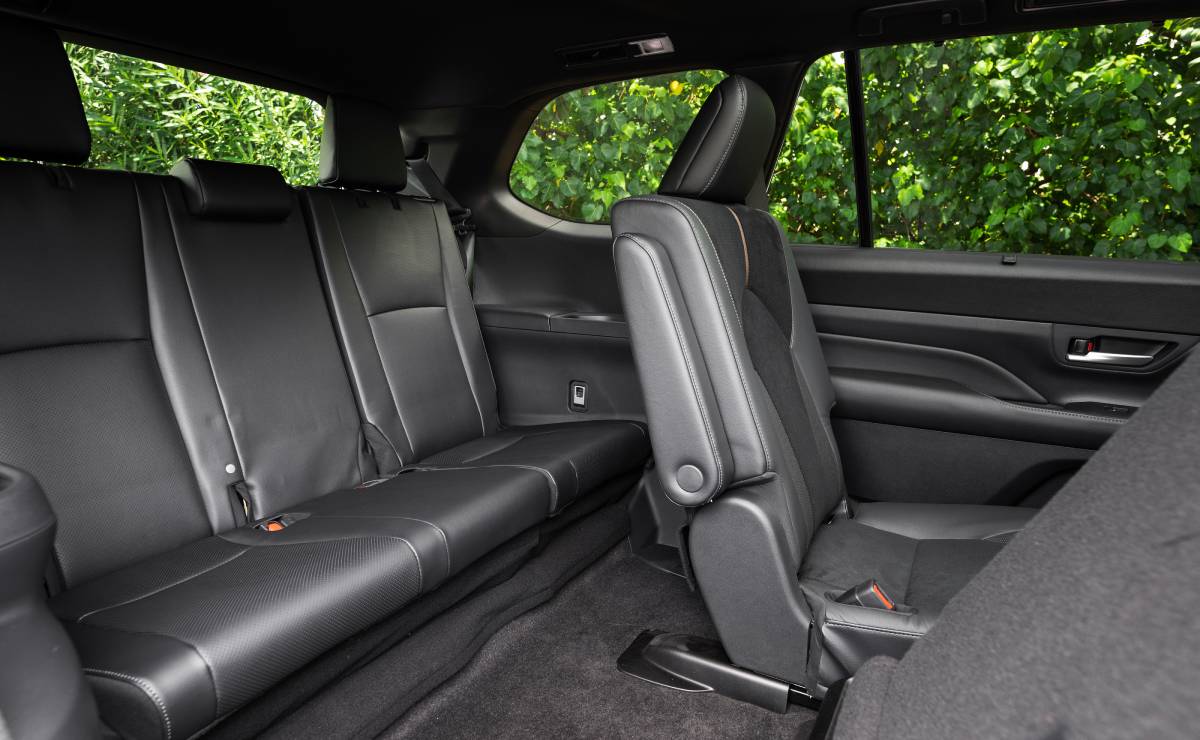 MDP Toyota Grand Highlander asientos Toyota Grand Highlander 2024: Una Nueva Dimensión en el Segmento SUV