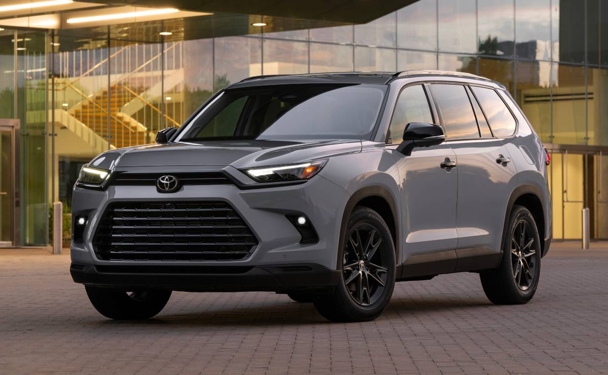 MDP Toyota Grand Highlander frente Toyota Grand Highlander 2024: Una Nueva Dimensión en el Segmento SUV