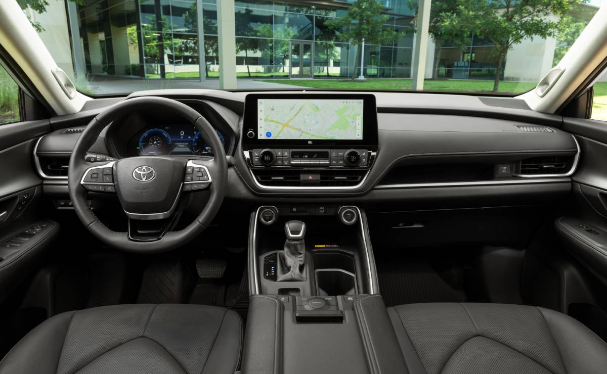 MDP Toyota Grand Highlander interior Toyota Grand Highlander 2024: Una Nueva Dimensión en el Segmento SUV
