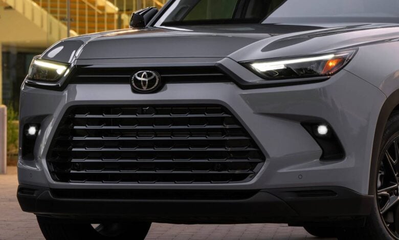 Toyota Grand Highlander 2024: Una Nueva Dimensión en el Segmento SUV MDP Toyota Grand Highlander teaser Toyota Grand Highlander 2024: Una Nueva Dimensión en el Segmento SUV