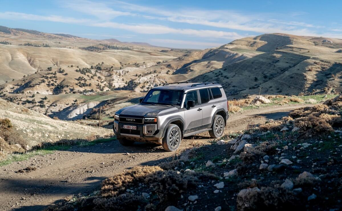 MDP Toyota Land Cruiser Mild Hybrid perfil Toyota Land Cruiser: La Evolución Híbrida del Ícono Todo Terreno