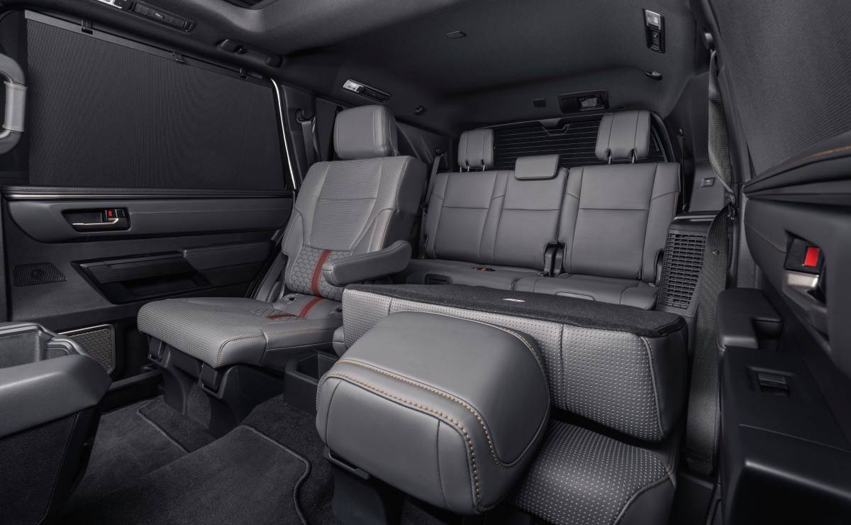 MDP Toyota Sequoia 2026 asientos 1 Toyota Sequoia 2026: La actualización que redefine el confort y la seguridad en SUV