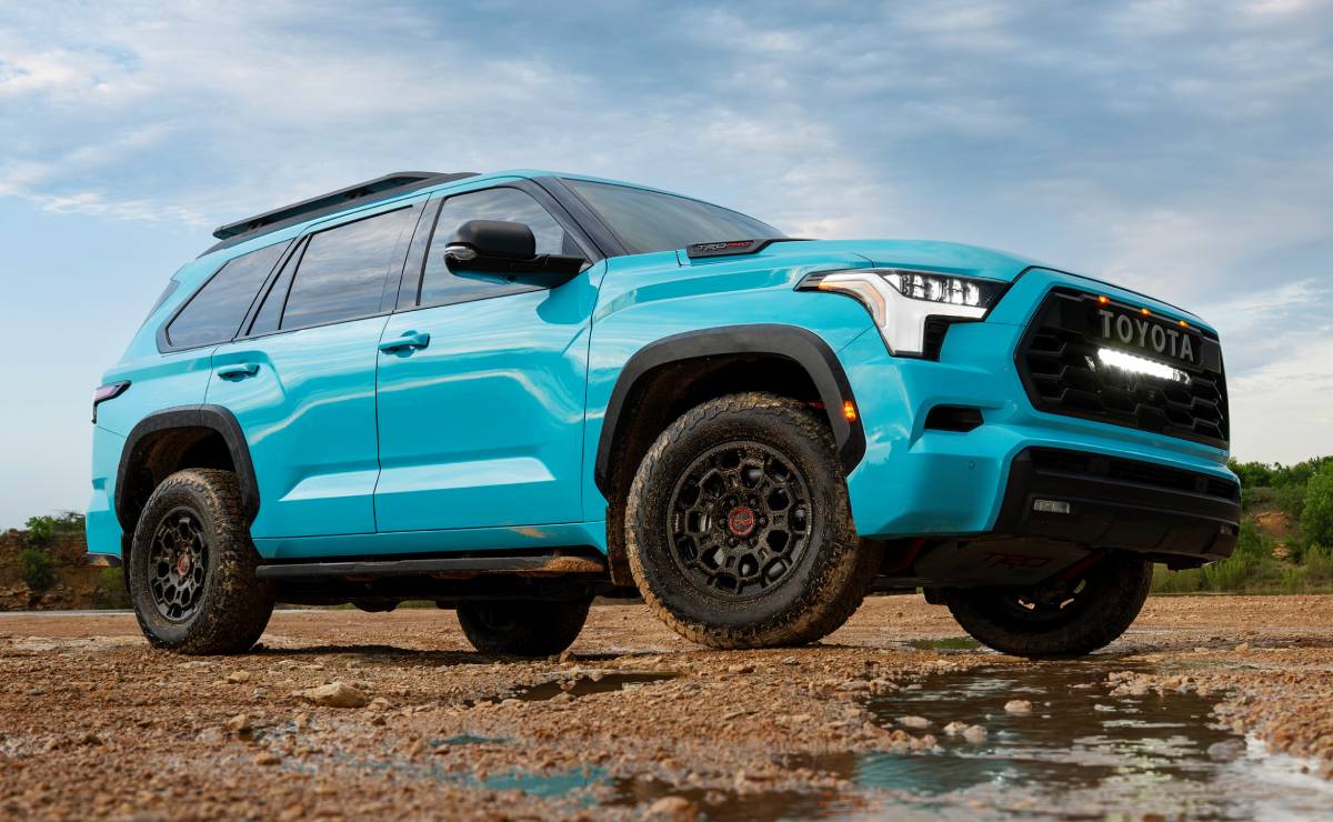 MDP Toyota Sequoia 2026 frente 1 Toyota Sequoia 2026: La actualización que redefine el confort y la seguridad en SUV