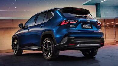 MDP Toyota Yaris Cross trasera 2 Toyota Yaris Cross: El Nuevo Contendiente en el Creciente Segmento SUV
