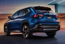 MDP Toyota Yaris Cross trasera 3 Toyota Yaris Cross: El Nuevo Jugador que Revoluciona el Segmento de las SUV Compactas