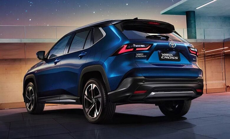 MDP Toyota Yaris Cross trasera 3 Toyota Yaris Cross: El Nuevo Jugador que Revoluciona el Segmento de las SUV Compactas