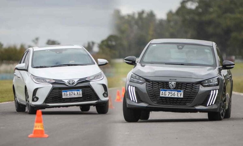 MDP Toyota Yaris vs Peugeot 208 Peugeot 208 vs Toyota Yaris: Los Rivales que Lideran el Mercado en 2025