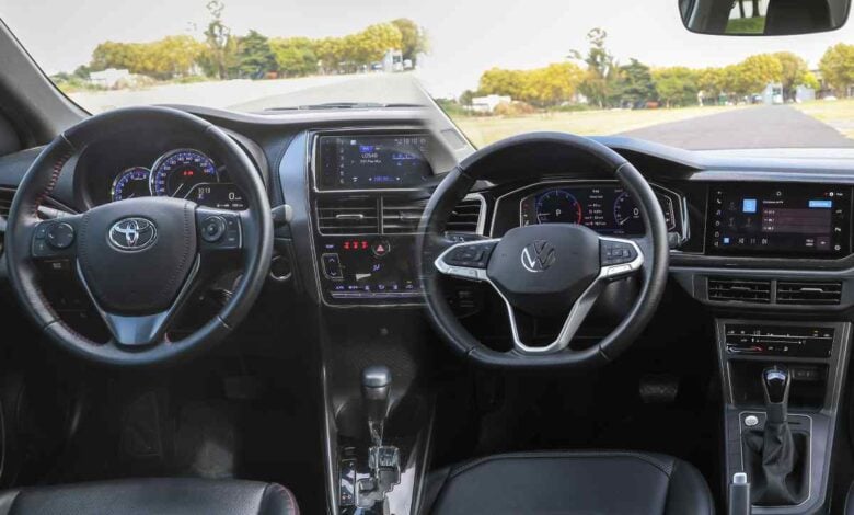 ¿Quién logra imponerse en el segmento B hatchback: Peugeot 208, Volkswagen Polo o Toyota Yaris? MDP Toyota Yaris vs Volkswagen POlo 1 ¿Quién logra imponerse en el segmento B hatchback: Peugeot 208, Volkswagen Polo o Toyota Yaris?