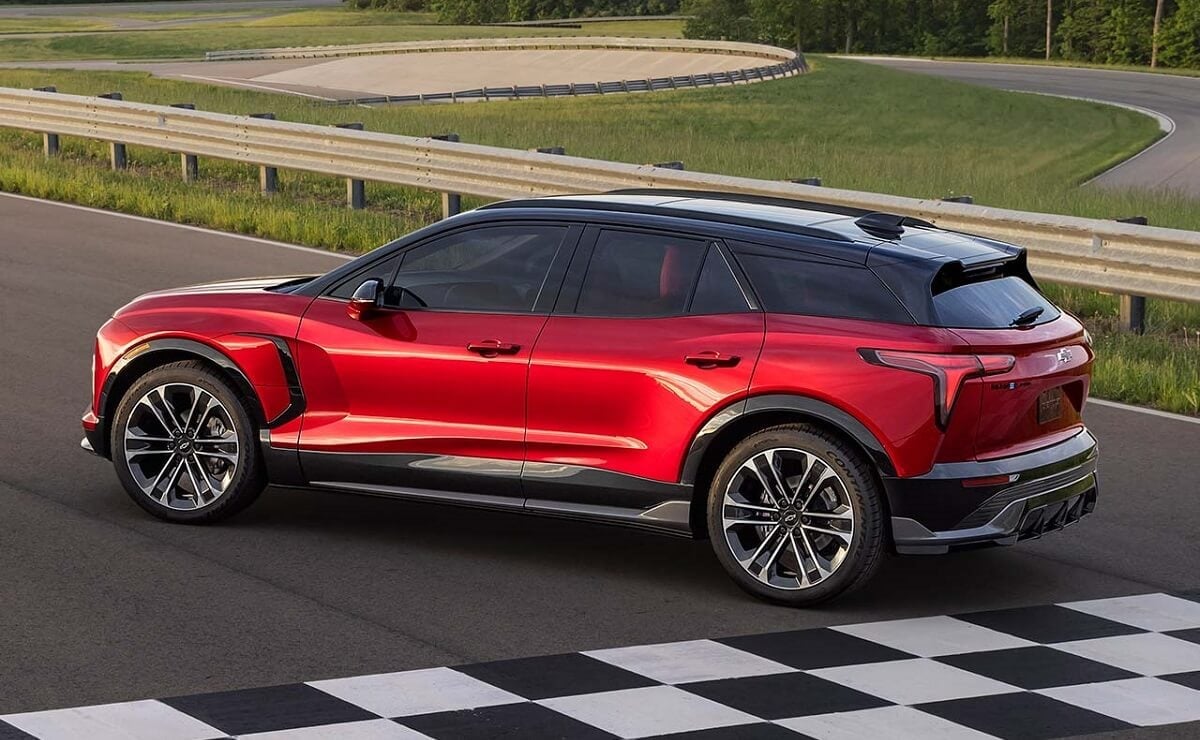 MDP Ultima Chevrolet Blazer EV Chevrolet Blazer EV: La Revolución Eléctrica del Segmento Premium