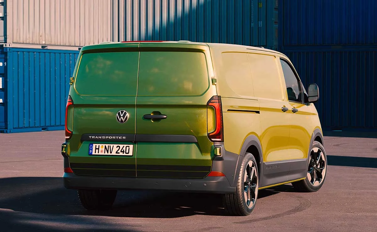 MDP Una Volkswagen Transporter ¿Puede la Nueva Volkswagen Transporter Redefinir el Segmento de Utilitarios?