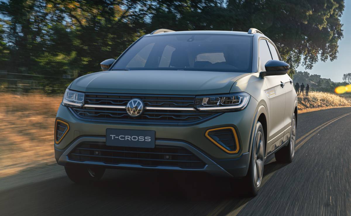 MDP Volkswagen T Cross extreme accion SUVs en el mercado local: las joyas accesibles que redefinen el camino