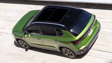 MDP Volkswagen Taos 2025 perfil El Adiós del Volkswagen Taos: Cambios en el Horizonte para la Planta de Pacheco
