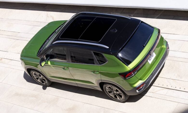 MDP Volkswagen Taos 2025 perfil El Adiós del Volkswagen Taos: Cambios en el Horizonte para la Planta de Pacheco