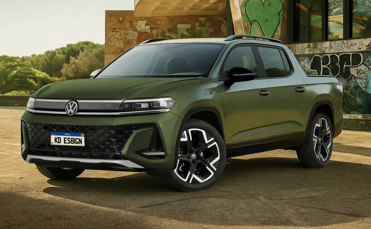 MDP Volkswagen Udara frente Volkswagen Udara: La Pick Up Compacta Que Revolucionará el Mercado Latinoamericano