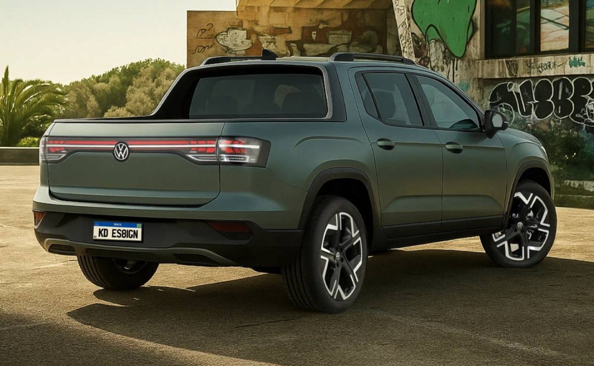 MDP Volkswagen Udara trasera Volkswagen Udara: La Pick Up Compacta Que Revolucionará el Mercado Latinoamericano