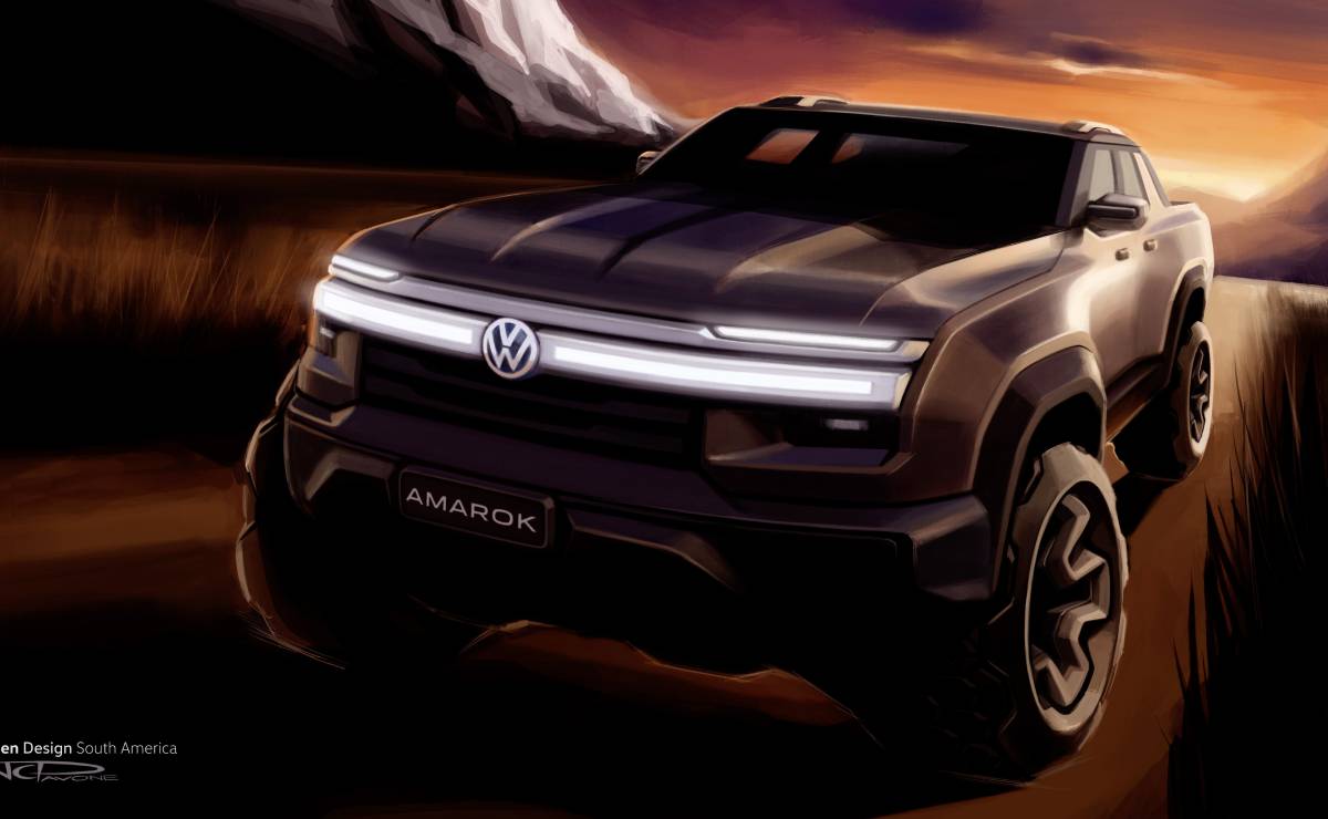 MDP Volkswagen inversion La Nueva Volkswagen Amarok 2027: Innovación en el Mundo de las Pick-ups