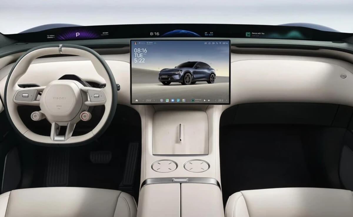MDP Xiaomi YU7 interior ¿Será el Xiaomi YU7 el SUV eléctrico que destrone a Tesla?