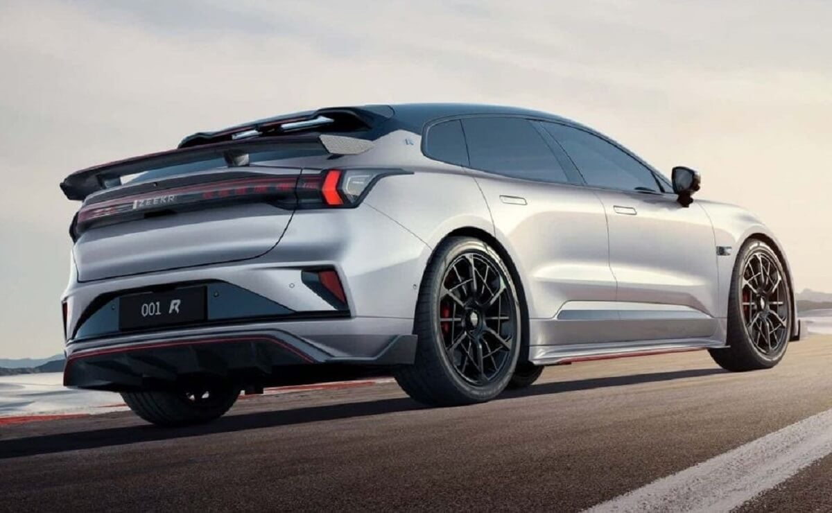 MDP Zeekr 001 FR hiperdeportivo 2 ZEEKR 001 FR: La Revolución de los 2000 CV en el Mundo del Motor Eléctrico