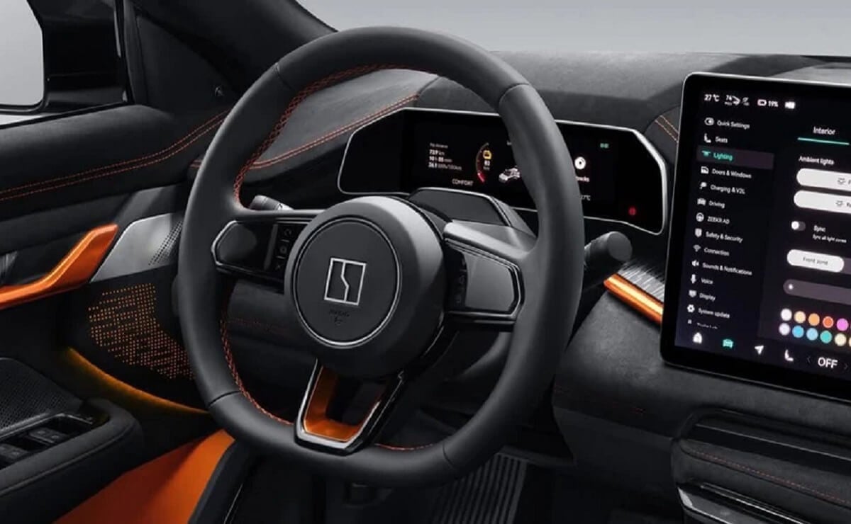 MDP Zeekr 001 FR interior 2 ZEEKR 001 FR: La Revolución de los 2000 CV en el Mundo del Motor Eléctrico