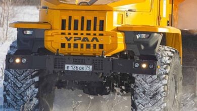 MDP camion artico con ruedas gigantes ural 10x10 2 Ural Arctic 10×10: El Gigante Ruso que Desafía las Heladas del Ártico